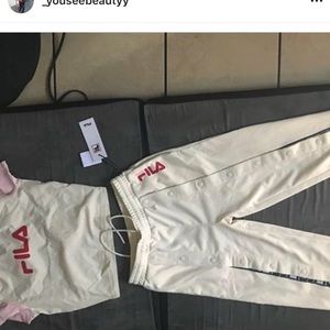 Fila outfit
